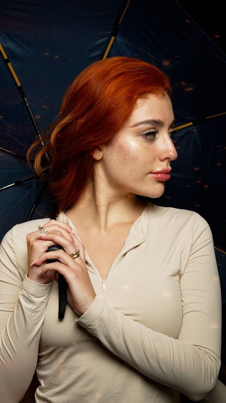 Profile portrait