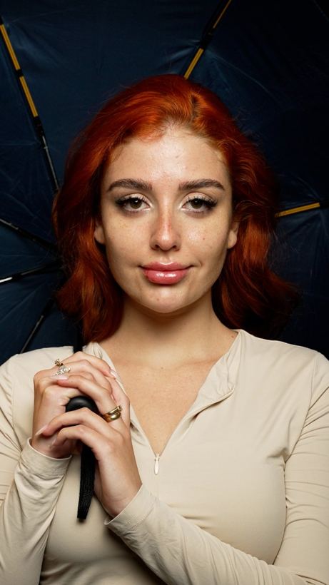 Front portrait
